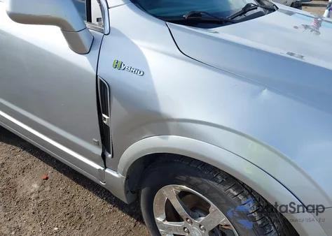 2009 Saturn Vue Hybrid 4-Cyl Base из США, поврежденный, VIN 3GSCL93ZX9S600439